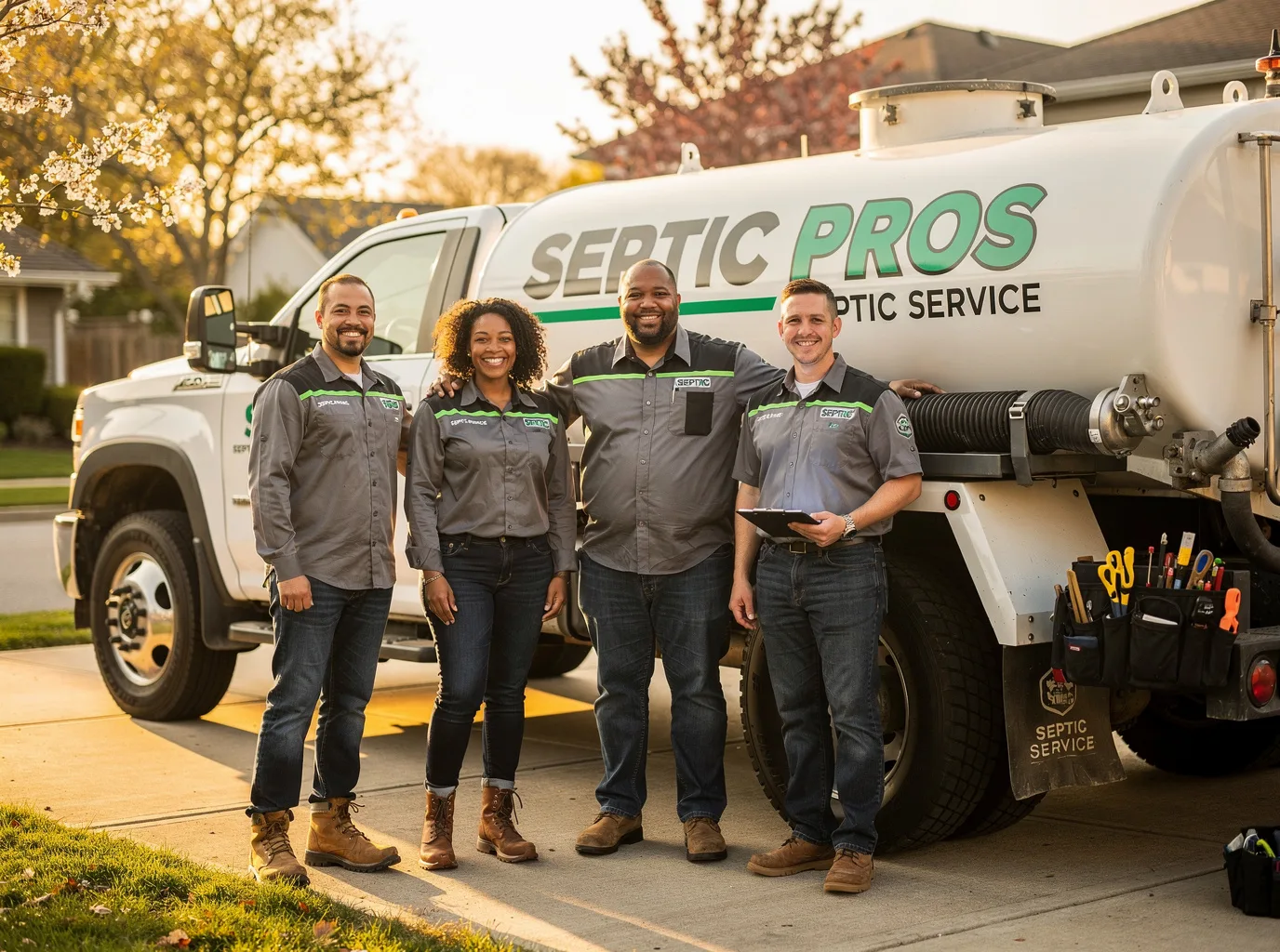 Septic Tank Pumping company in Trinway, OH