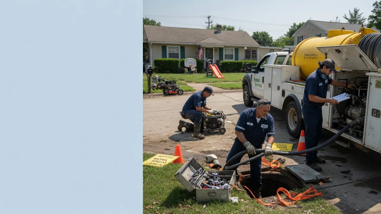Septic Tank Pumping in Trinway, OH near me